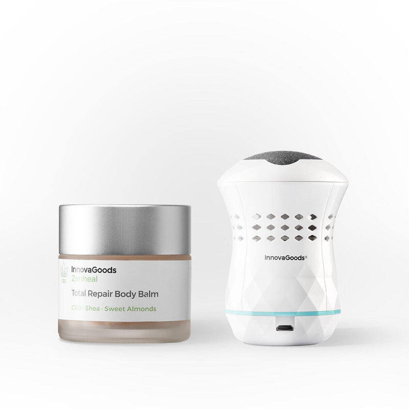 Pack Tratamento Reparador para Pés CBD InnovaGoods®