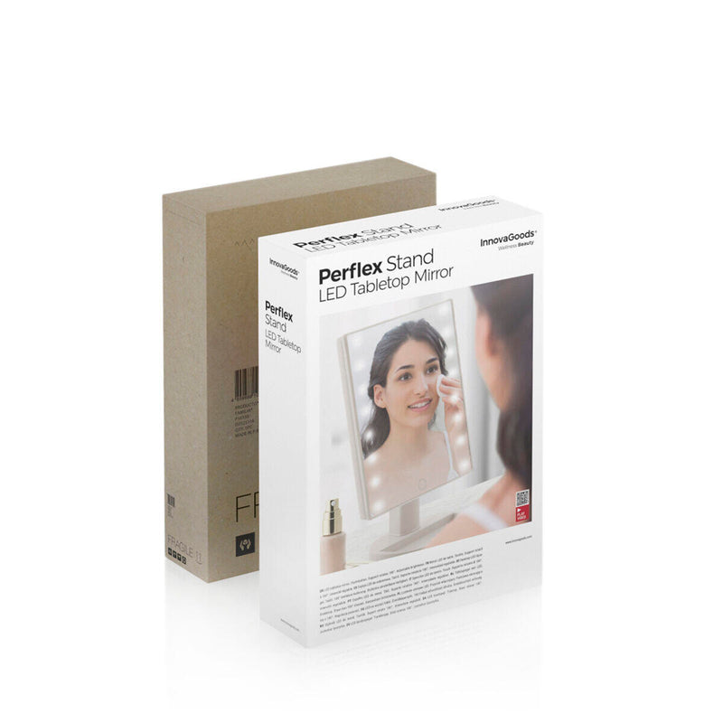 Espelho LED Tátil de Mesa Perflex InnovaGoods®