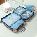 Set de Bolsas Organizadoras para Malas Luggan InnovaGoods – 6 Peças