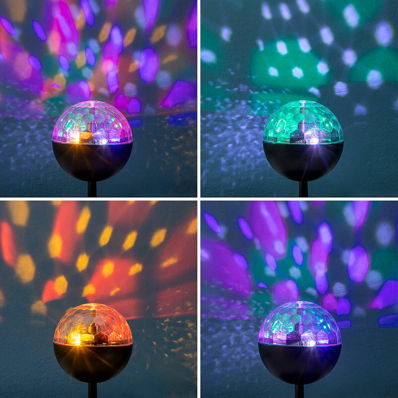Projetor LED Recarregável com Altifalante Istarlyt InnovaGoods®