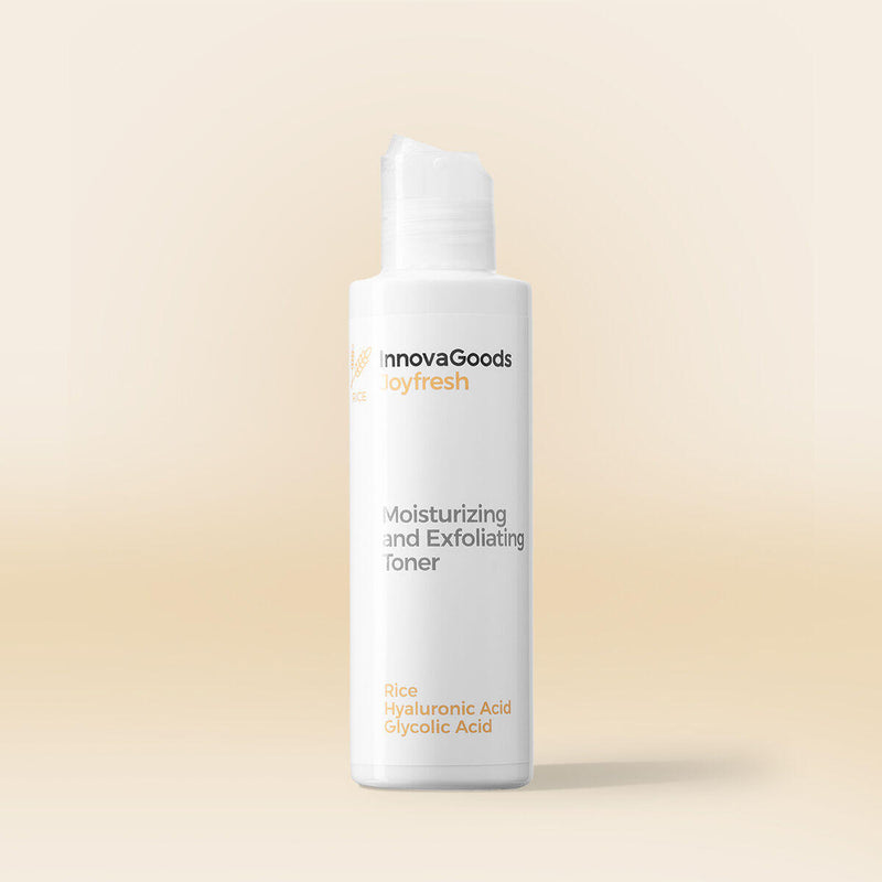 Tónico Facial Hidratante e Esfoliante Rice Joyfresh InnovaGoods® 150 ml