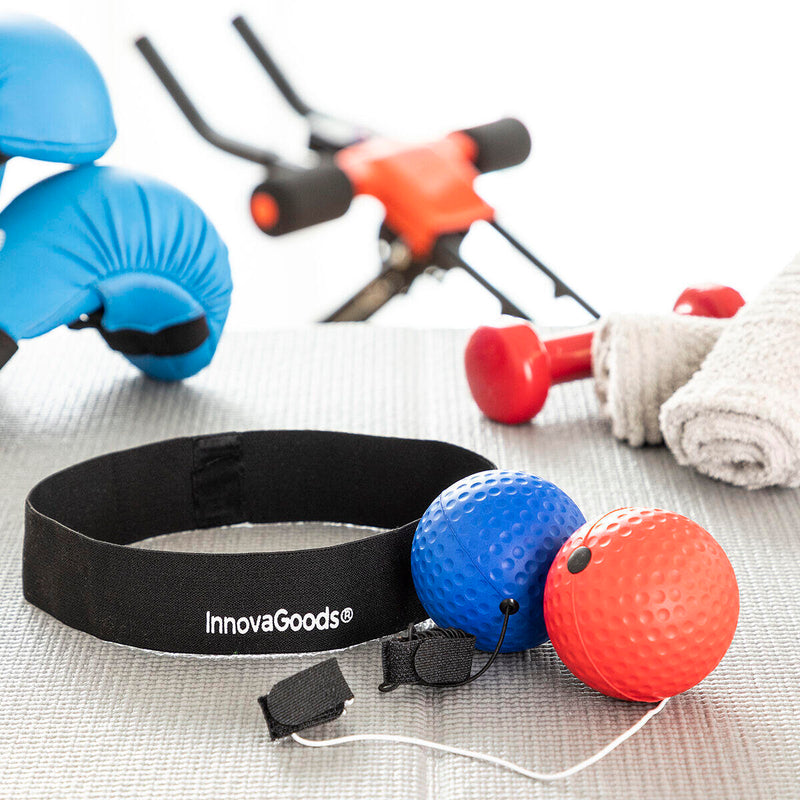Set de Bolas de Treino e Reflexos Balxing InnovaGoods®