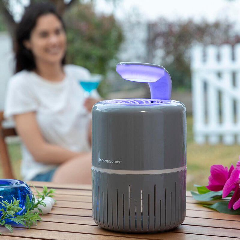 Candeeiro Antimosquitos por Sucção KL Drain InnovaGoods®