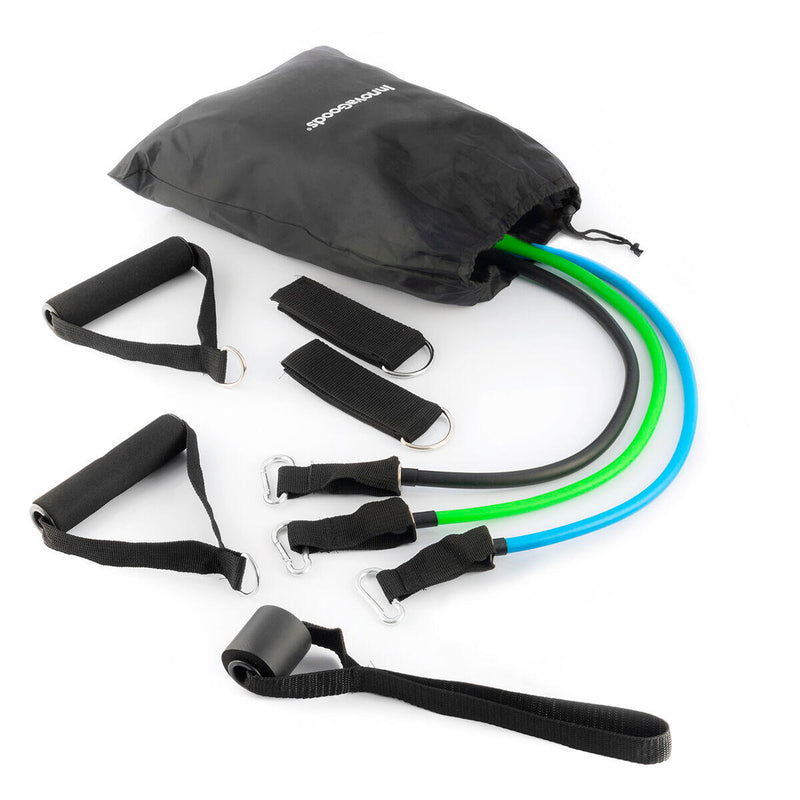 Set de Bandas de Resistência Tribainer InnovaGoods® – 3 Unidades