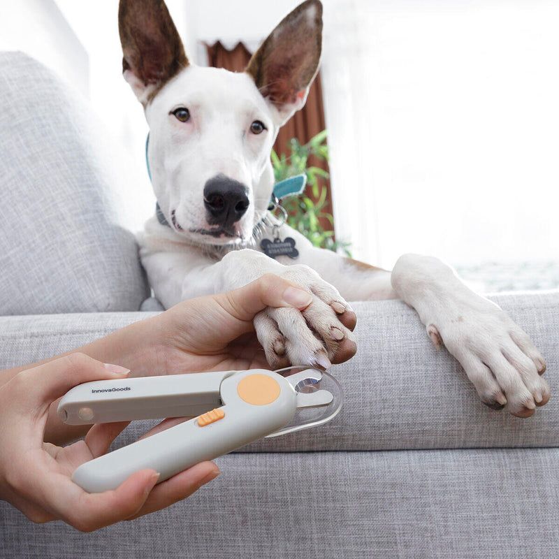 Cortador de Unhas com LED para Animais de Estimação Clipet InnovaGoods®
