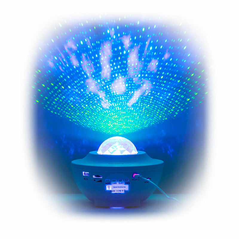 Projetor LED de Estrelas com Altifalante Sedlay InnovaGoods®