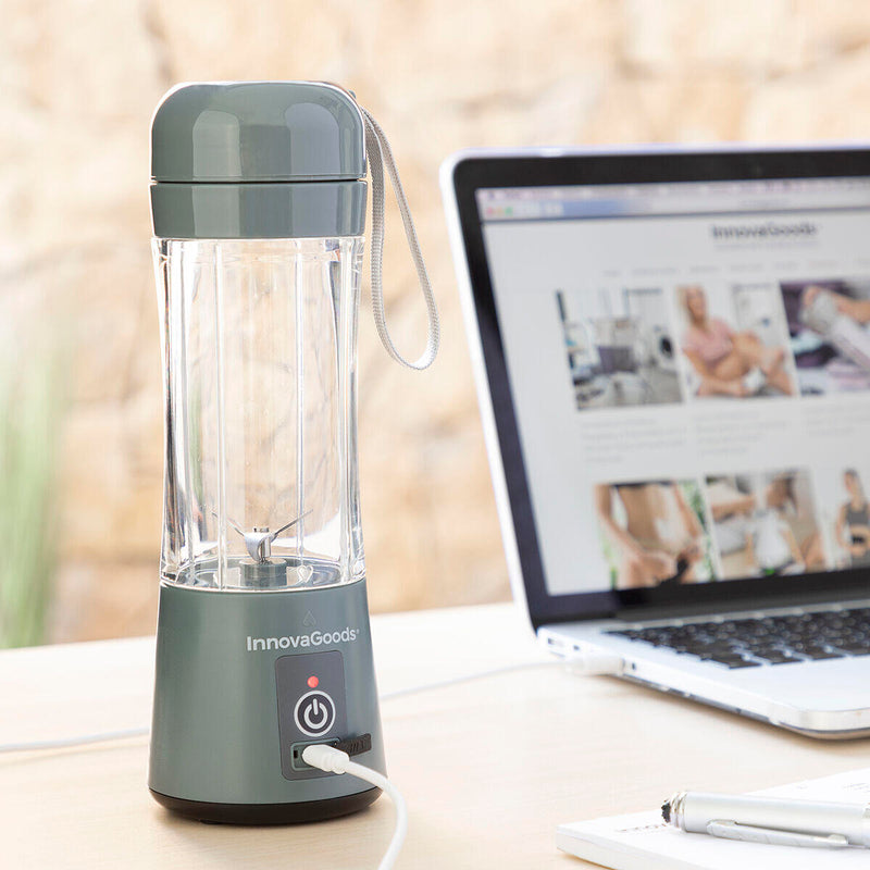 Batidora de Vaso Portátil Recárregavel Shakuit InnovaGoods®