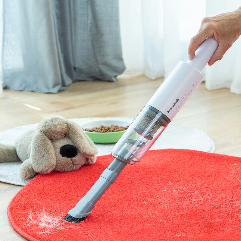 Aspirador de Mão Recárregavel com 3 Acessórios Hancuum InnovaGoods®