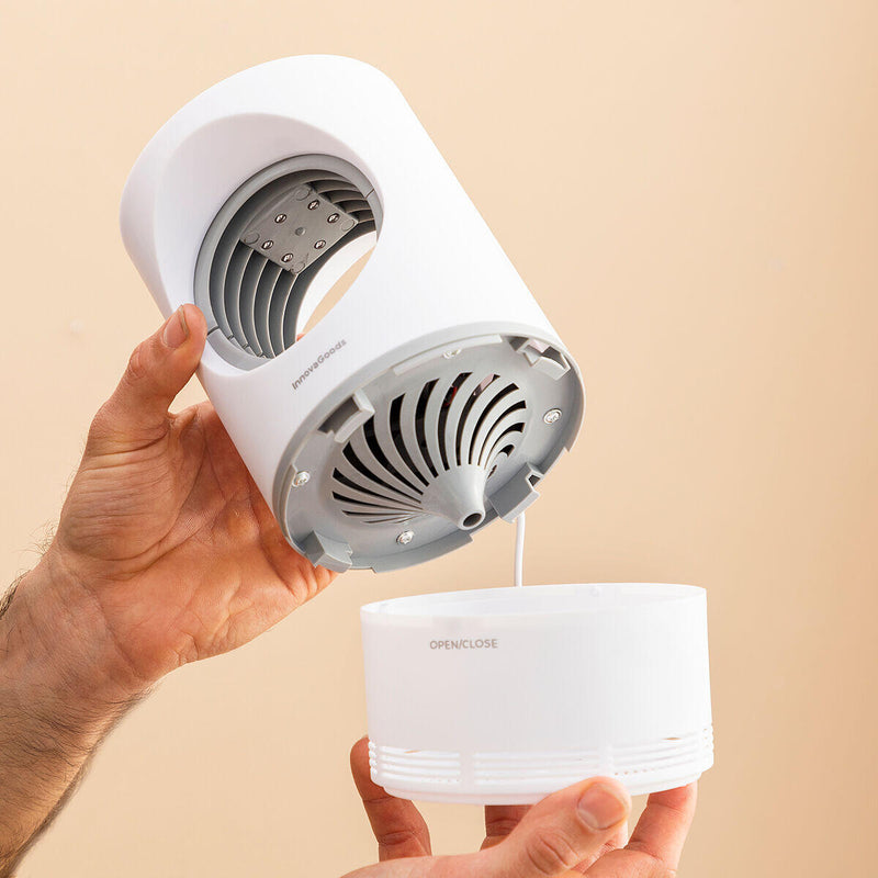 Lámpara Antimosquitos por Succión KL Virvel InnovaGoods®