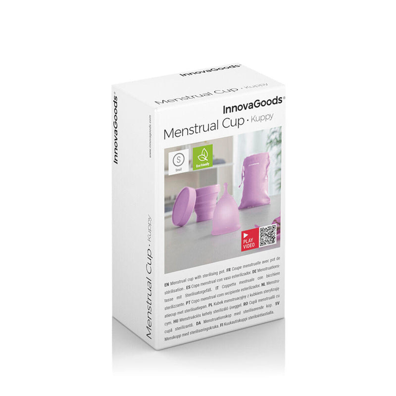 Copa Menstrual com Acessórios Kuppy InnovaGoods®