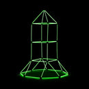 Kit de Construção de Fortes para Crianças Builkitt InnovaGoods® (155 Peças)