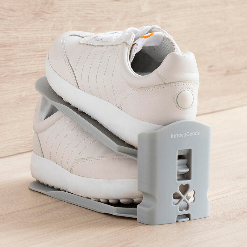 Organizador de Sapatos Ajustável Sholzzer InnovaGoods® (6 Unidades)