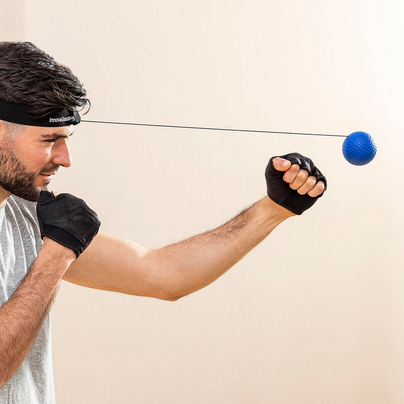 Set de Bolas de Treino e Reflexos Balxing InnovaGoods®
