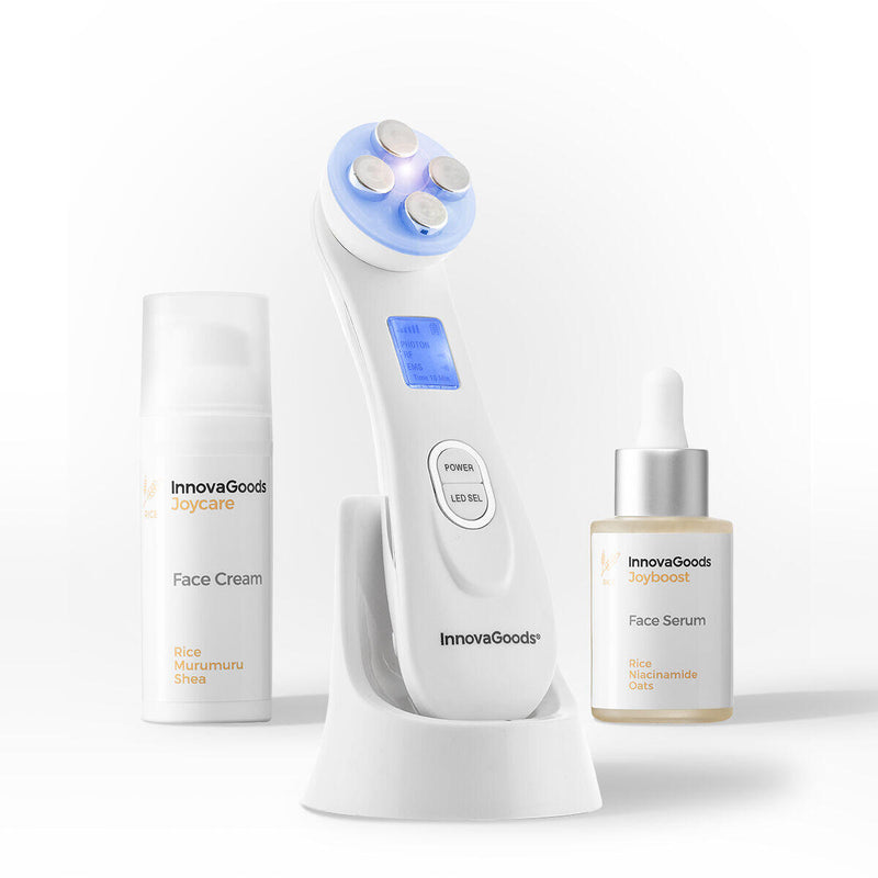 Pack de Tratamento Facial Reparador Rice  InnovaGoods®