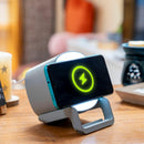 Altifalante com Carregamento Sem Fios e Luz LED Souwis InnovaGoods