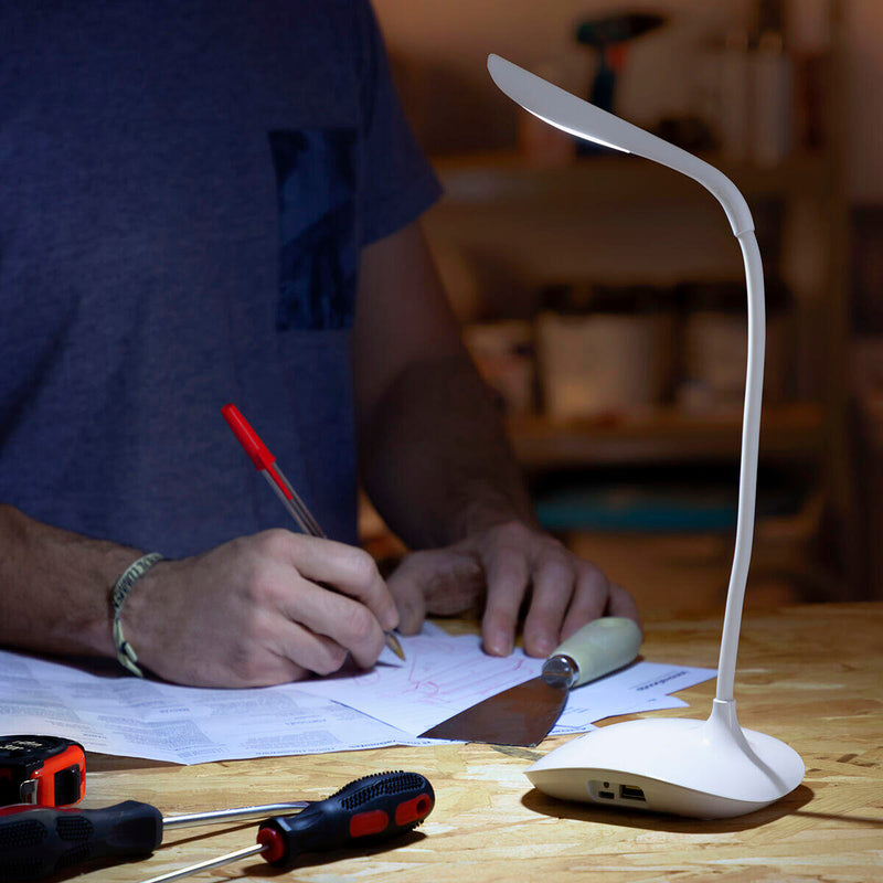 Lámpara LED de Mesa Recargable Táctil Lum2Go InnovaGoods®