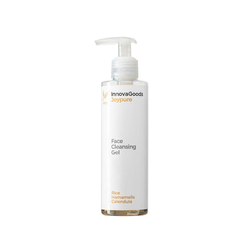 Gel Limpiador Facial Rice Joypure InnovaGoods® 200 ml