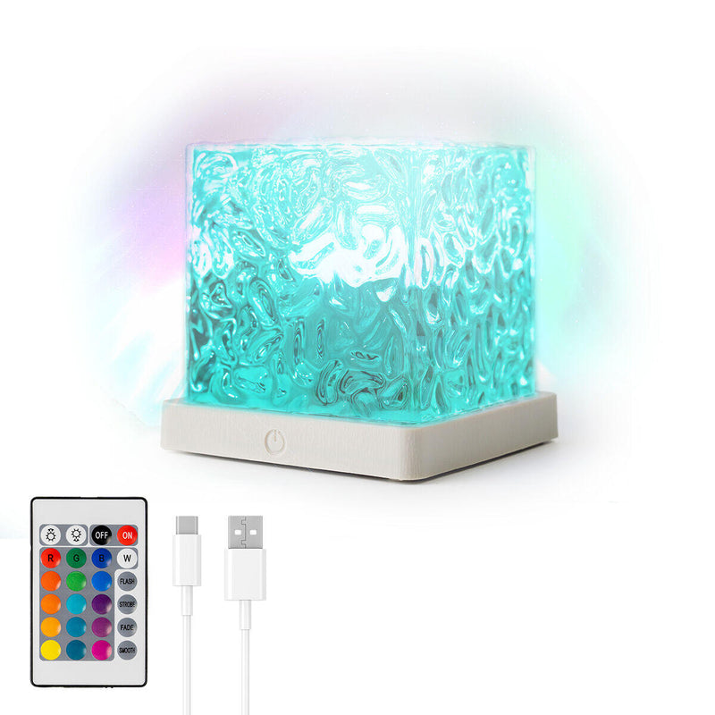 Projetor LED de Auroras Boreais Recarregável Boralamp InnovaGoods®