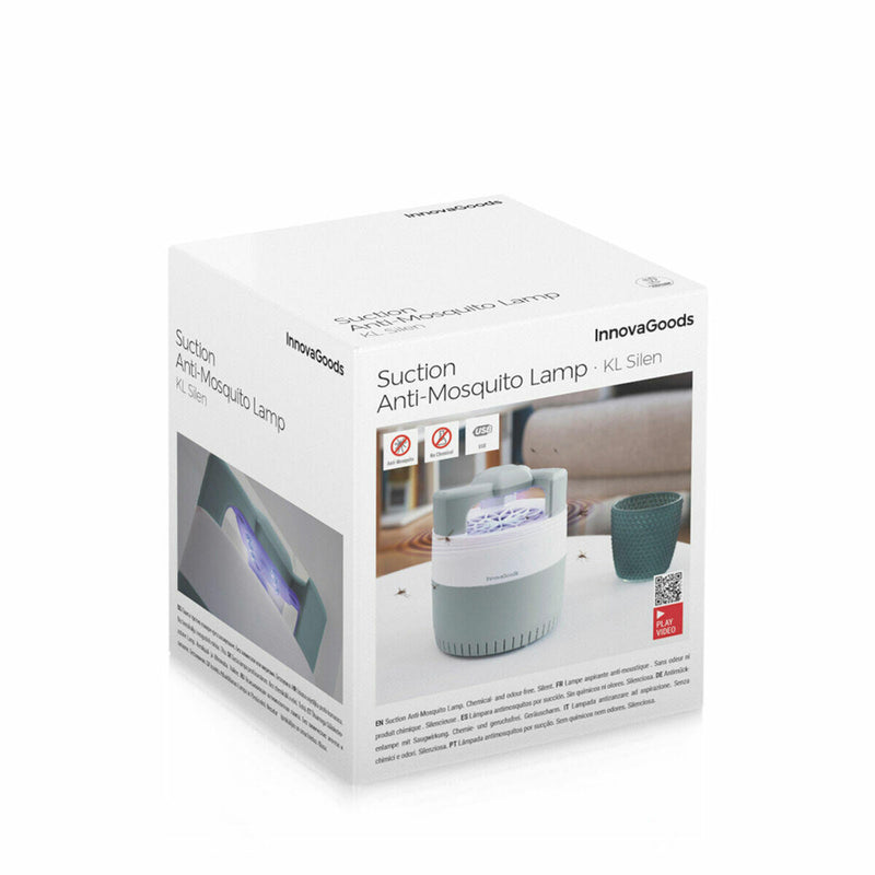 Candeeiro Antimosquitos por Sucção KL Silen InnovaGoods®