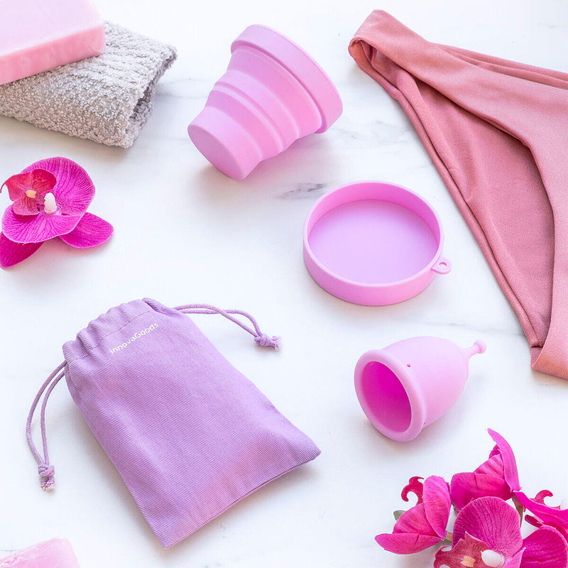 Copa Menstrual com Acessórios Kuppy InnovaGoods®