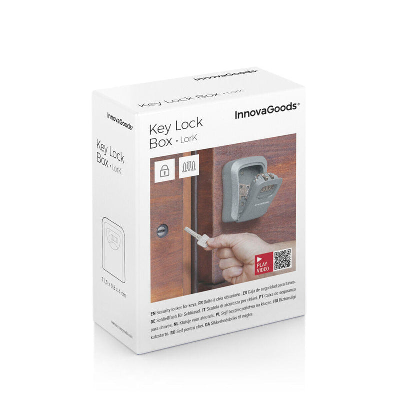 Caixa de Segurança para Chaves LorK InnovaGoods®