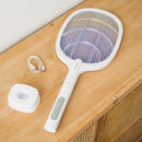 Raquete Elétrica Mata-Insetos Recarregável com Luz UV 2 em 1 Elecfly InnovaGoods®