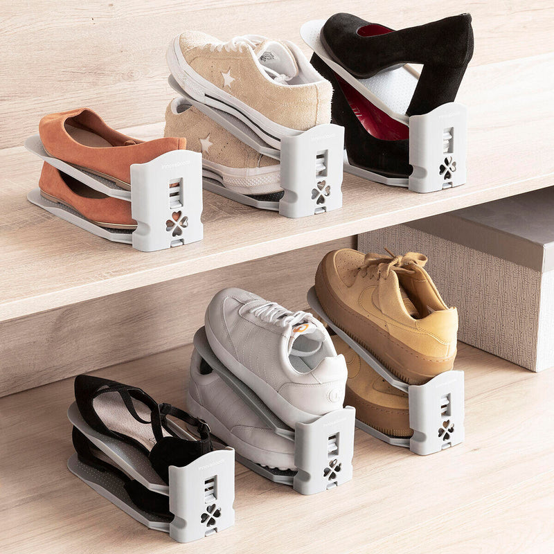 Organizador de Sapatos Ajustável Sholzzer InnovaGoods® (6 Unidades)