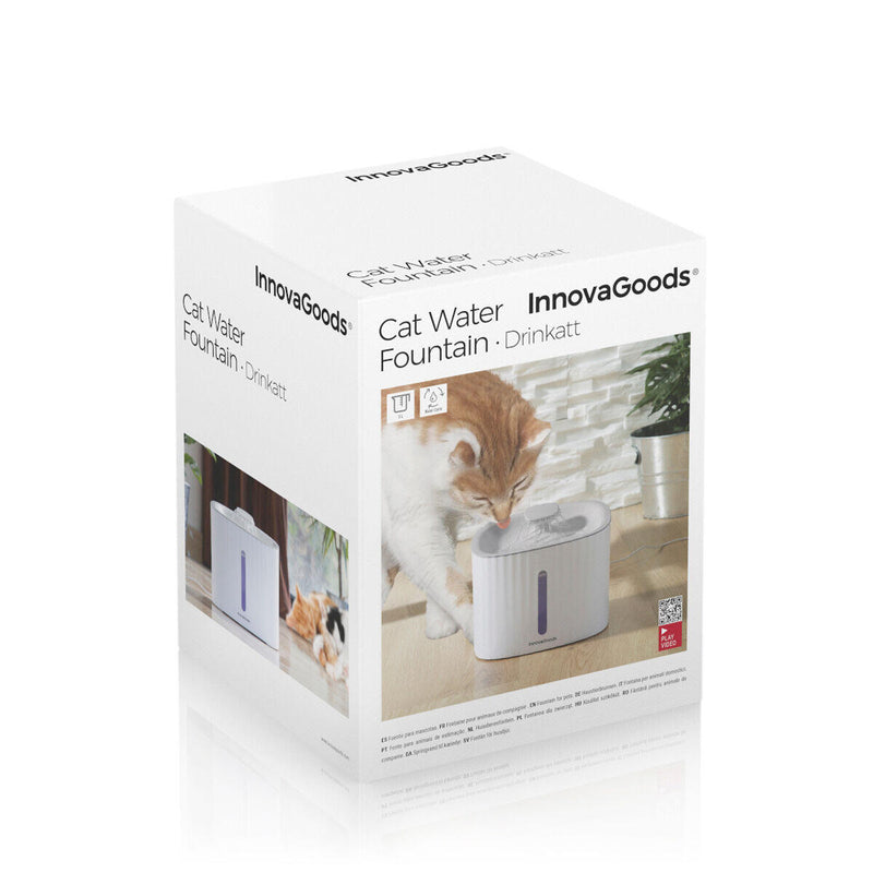 Fonte para Animais de Estimação Drinkatt InnovaGoods®