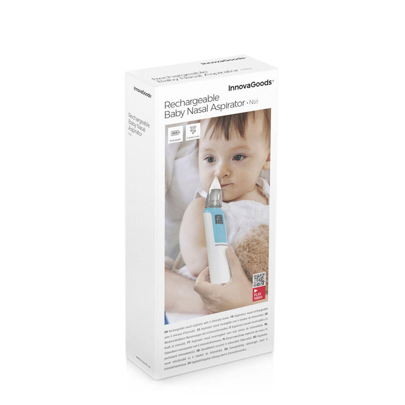 Aspirador Nasal Recarregável Nizi InnovaGoods®