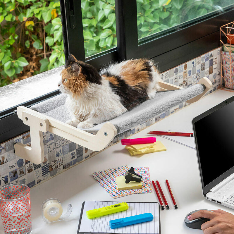 Rede Suspensa para Gatos Hamacat InnovaGoods®