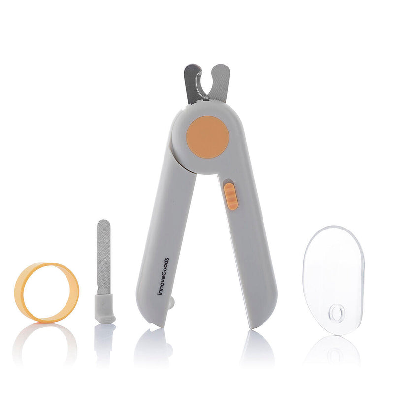 Cortador de Unhas com LED para Animais de Estimação Clipet InnovaGoods®