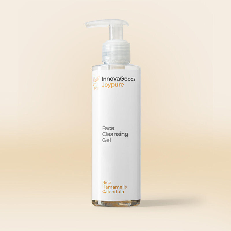 Gel Limpiador Facial Rice Joypure InnovaGoods® 200 ml