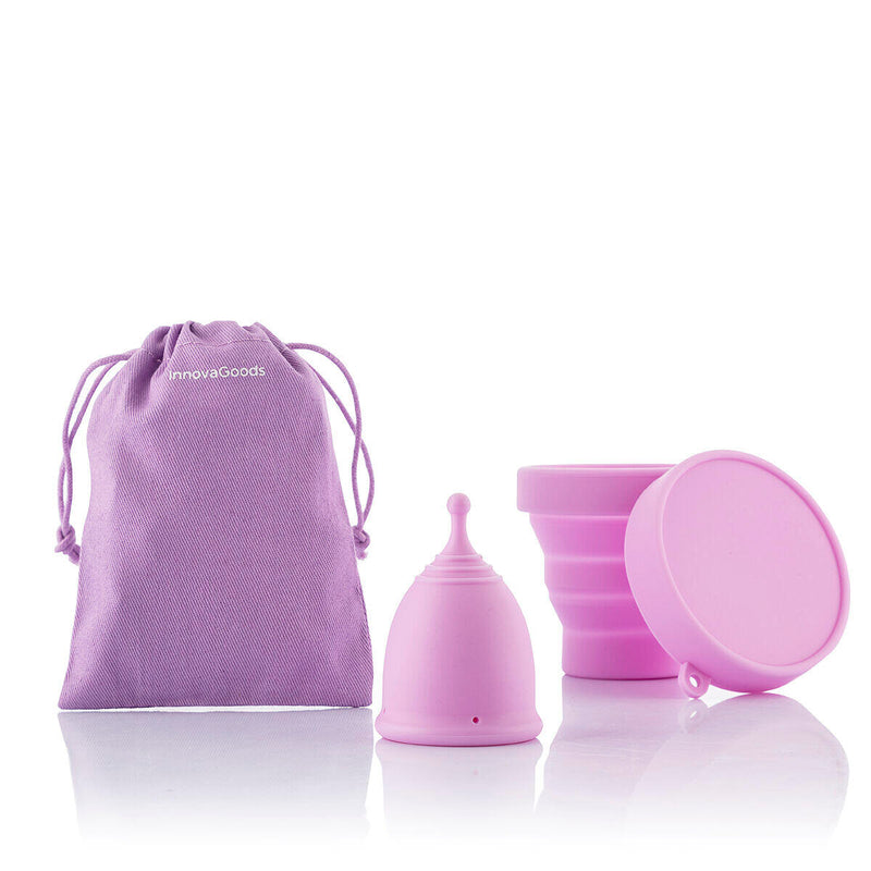 Copa Menstrual com Acessórios Kuppy InnovaGoods®