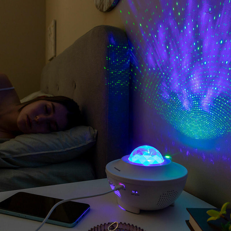 Projetor LED de Estrelas com Altifalante Sedlay InnovaGoods®