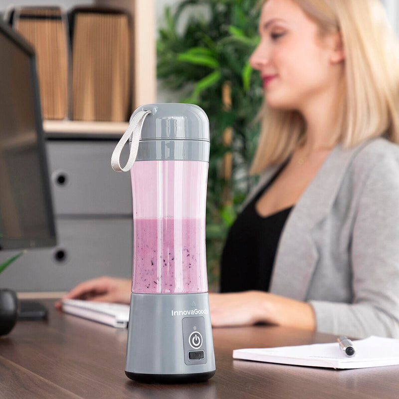 Batidora de Vaso Portátil Recárregavel Shakuit InnovaGoods®