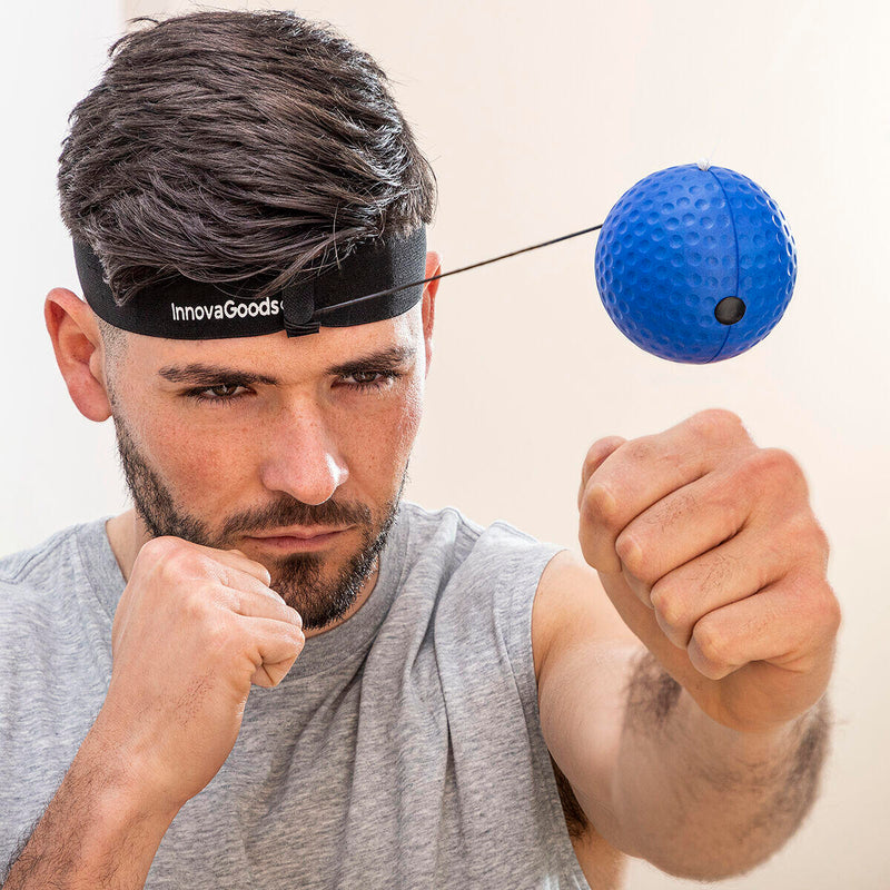 Set de Bolas de Treino e Reflexos Balxing InnovaGoods®