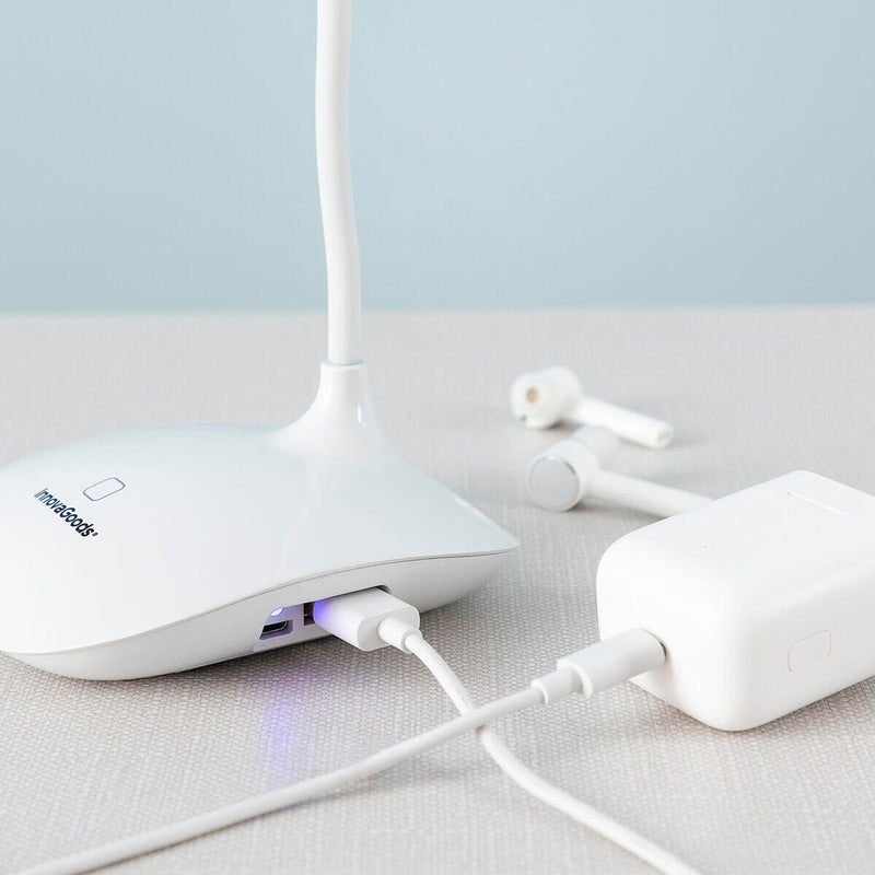 Lámpara LED de Mesa Recargable Táctil Lum2Go InnovaGoods®