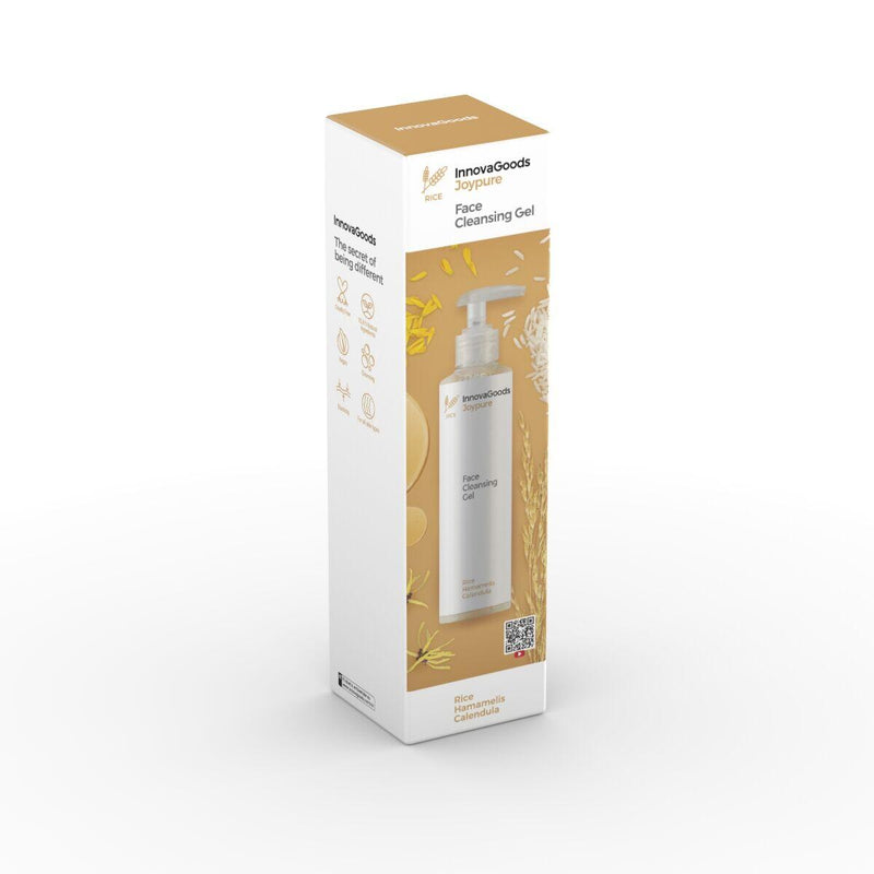 Gel Limpiador Facial Rice Joypure InnovaGoods® 200 ml