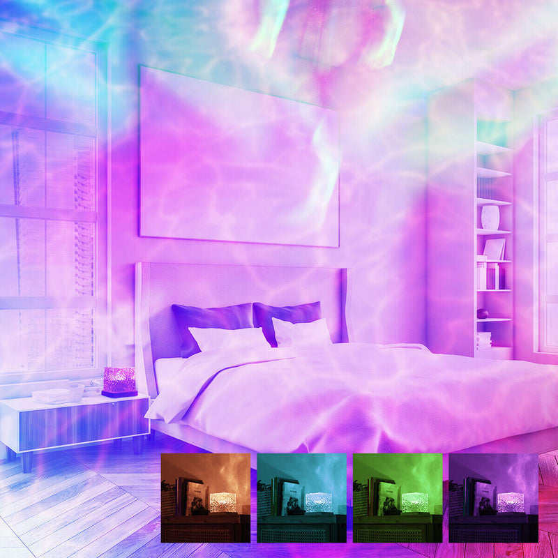 Projetor LED de Auroras Boreais Recarregável Boralamp InnovaGoods®
