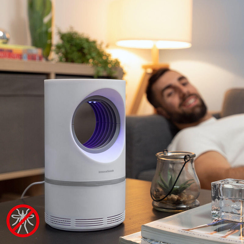 Lámpara Antimosquitos por Succión KL Virvel InnovaGoods®