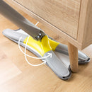 Mopa Rotativa de Microfibra Autoespremedora Tipo X Twop InnovaGoods®