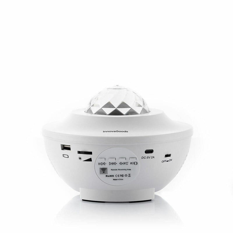 Projetor LED de Estrelas com Altifalante Sedlay InnovaGoods®