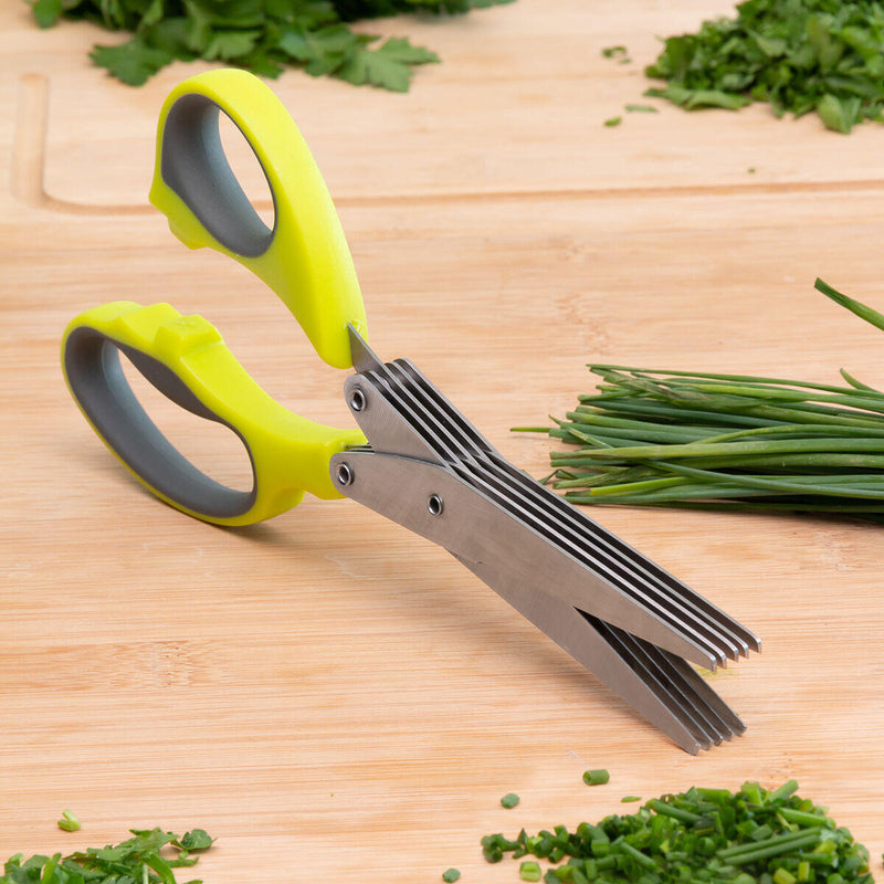 Tijeras de Cocina Multicorte 5 en 1 Fivessor InnovaGoods®
