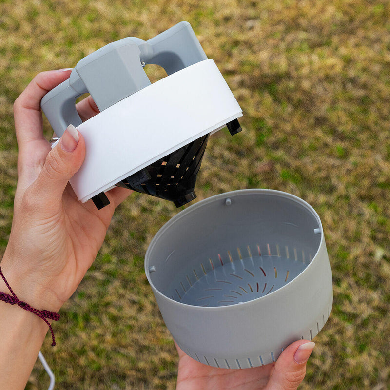 Candeeiro Antimosquitos por Sucção KL Silen InnovaGoods®