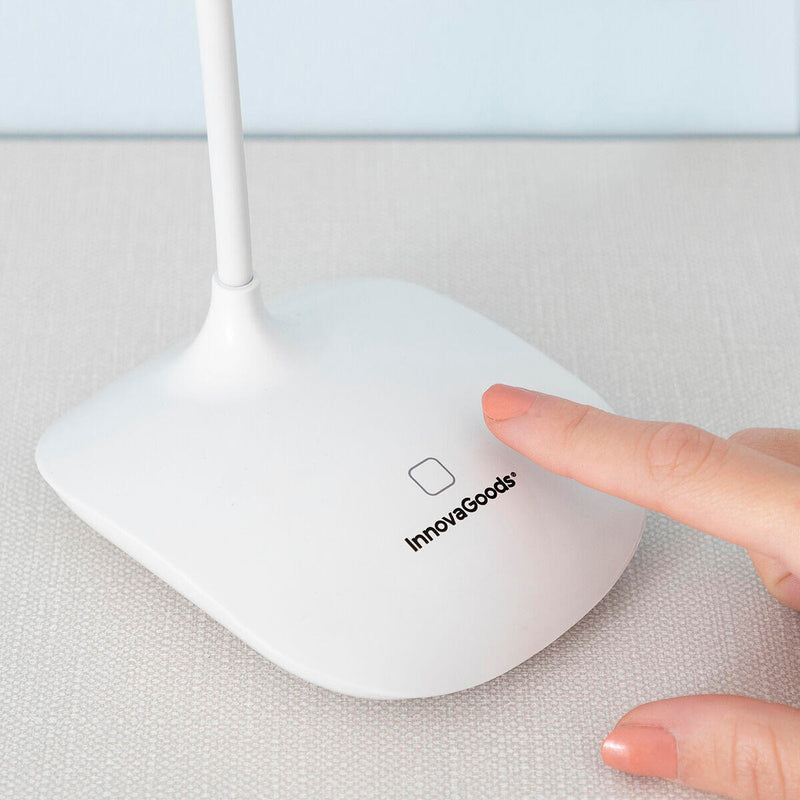 Lámpara LED de Mesa Recargable Táctil Lum2Go InnovaGoods®