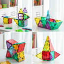 Blocos de Construção Magnéticos 3D Magoks InnovaGoods – 57 Peças