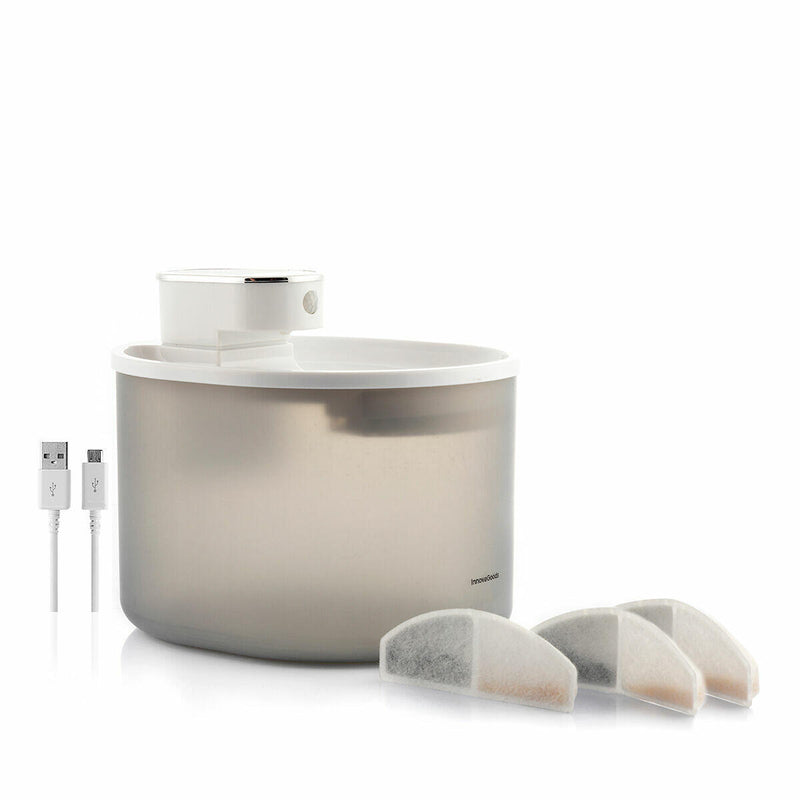 Fonte para Gatos Recarregável com Sensor Refopet InnovaGoods®