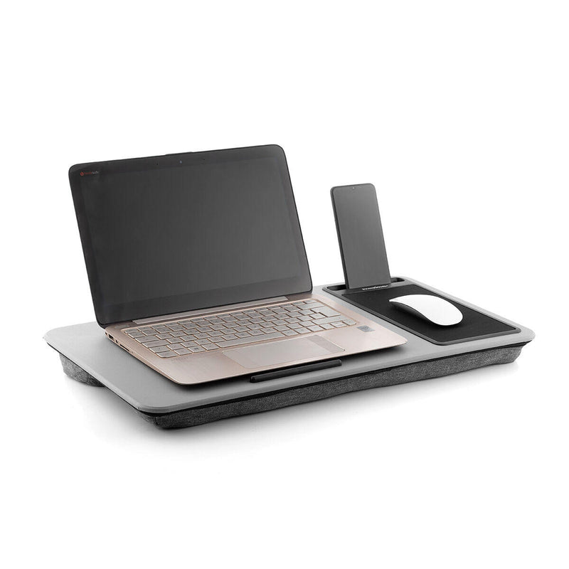 Secretária Portátil para Computador com Almofada XL Deskion InnovaGoods®