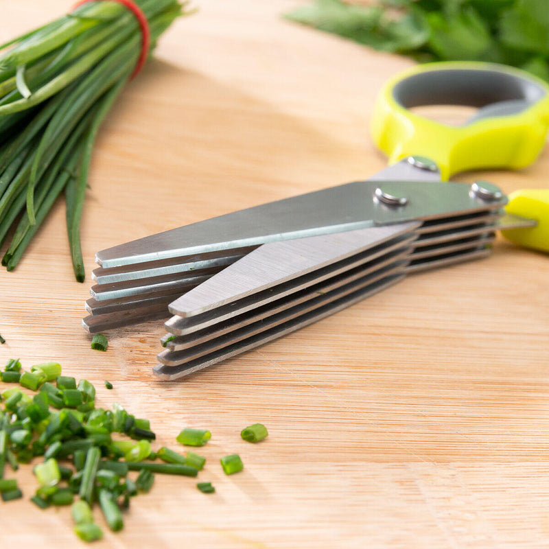 Tijeras de Cocina Multicorte 5 en 1 Fivessor InnovaGoods®