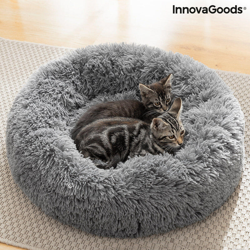 Cama Antiestresse para Animais de Estimação Bepess InnovaGoods® Ø 60 cm